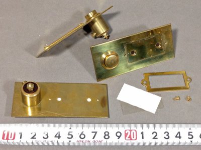 画像3: 1930-40's "Solid Brass" Bell Switch【Dead Stock】