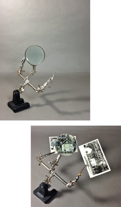 画像1: "SCIENTIST"  Clamp＆ Magnifying glass