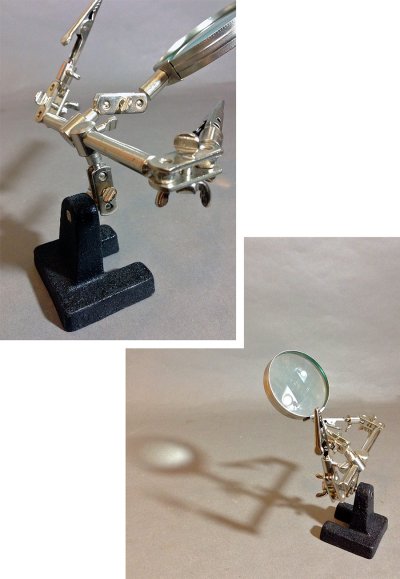 画像2: "SCIENTIST"  Clamp＆ Magnifying glass