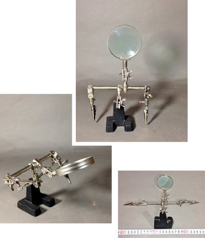 画像3: "SCIENTIST"  Clamp＆ Magnifying glass