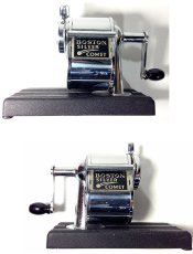 画像2: 1930-40's "SILVER COMET" Pencil Sharpener【Mint Condition】 (2)