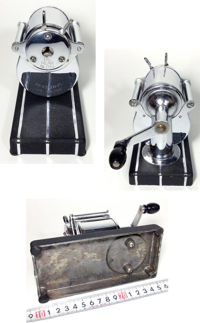 画像2: 1930-40's "SILVER COMET" Pencil Sharpener【Mint Condition】