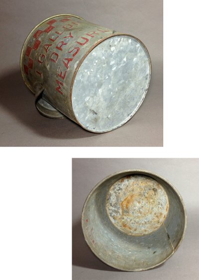 画像3: 1930-40's "CHECKER" Country Bucket