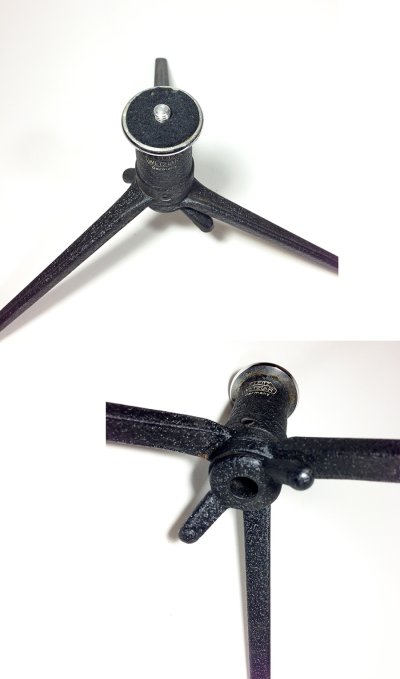 画像2: 1930-40's【E.Leitz】Tabletop Tripod 