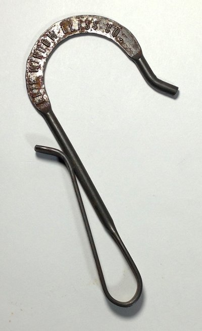 画像1: 1920-1930's Advertising Steel "S" Hook