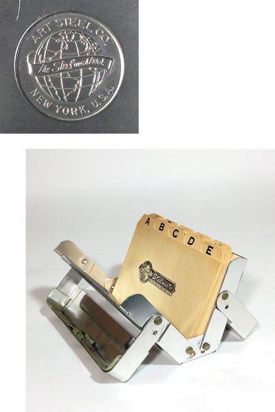 画像1: 1950's ”ASCO New York” Aluminum Box 