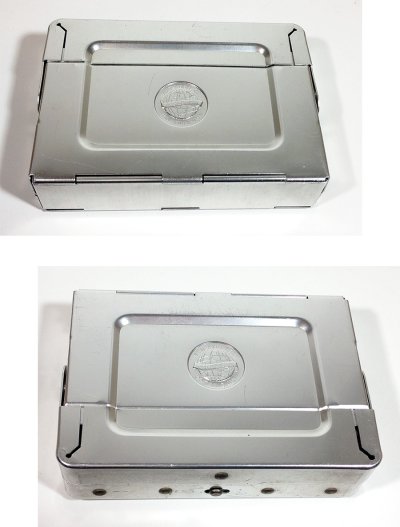 画像2: 1950's ”ASCO New York” Aluminum Box 