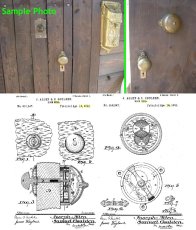 画像2: 1900's "Cast Iron＆Brass" Loud Doorbell (2)