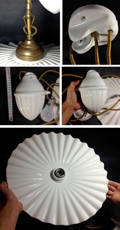 画像2: 超特大 "Rise＆Fall" Pendant Lamp【Complete】