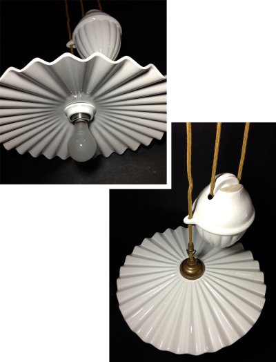 画像1: 超特大 "Rise＆Fall" Pendant Lamp【Complete】