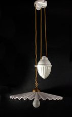 画像1: 超特大 "Rise＆Fall" Pendant Lamp【Complete】 (1)