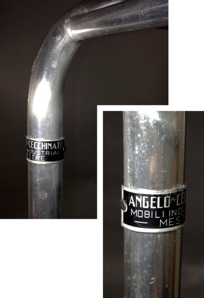 画像1: 【特大】1940-50's Art Déco "ALUMINUM" Umbrella Stand