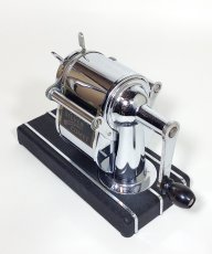 画像3: 1930-40's "SILVER COMET" Pencil Sharpener【Mint Condition】 (3)