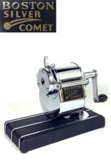 画像1: 1930-40's "SILVER COMET" Pencil Sharpener【Mint Condition】 (1)