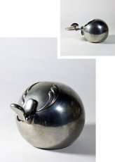 画像1: 1920's French Art Déco "Ball" Cigar Ashtray (1)