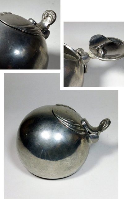 画像2: 1920's French Art Déco "Ball" Cigar Ashtray