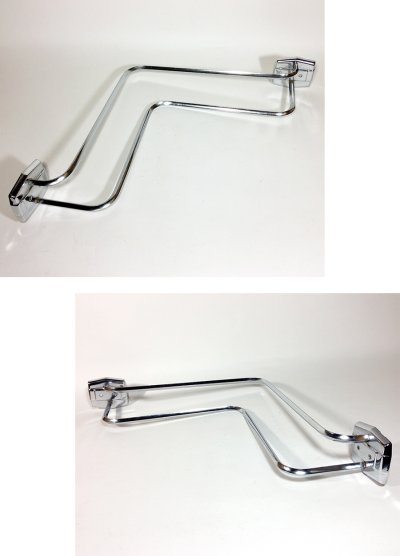 画像1: 1950's "Corner" Double Towel Rack