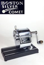 画像1: 1930-40's "SILVER COMET" Pencil Sharpener【Mint Condition】 (1)