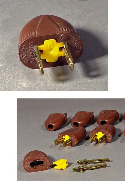 画像1: 1940-50's "STA-TITE" 10-Elactric Plugs