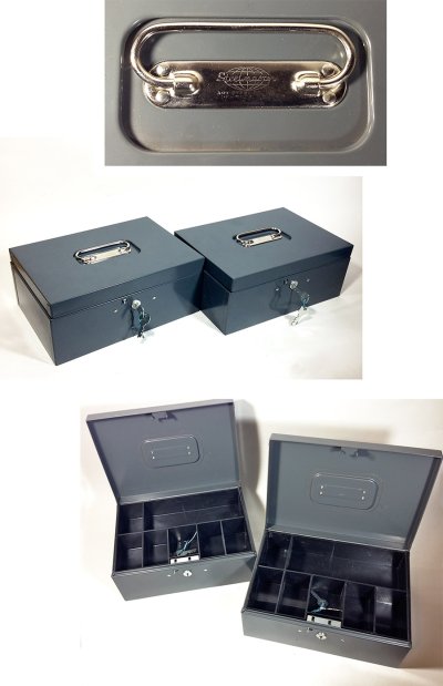 画像1: 1960-early 1970's "Art Steel Co. N.Y." Safety Box【1台】