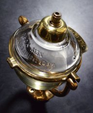画像5: 1900-10's "N.Y." Glass Liquid Soap Dispenser 【GOLD】 (5)