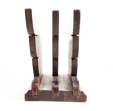 画像4: 1930's【LETTERS】Wooden Letter Holder  (4)