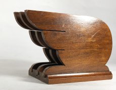 画像5: 1930's【LETTERS】Wooden Letter Holder  (5)