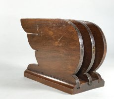 画像6: 1930's【LETTERS】Wooden Letter Holder  (6)