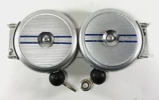 画像3: 1950-early 60's Aluminum "Double" Clothes-Line Reel (3)