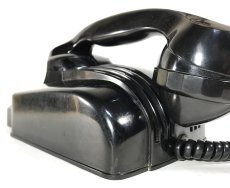 画像18: - 実働品 - Early-1930's “Very!! Art Deco” Streamlined Bakelite Telephone (18)