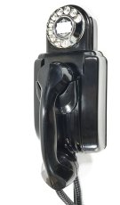 画像3: - 実働品 - Early-1930's “Very!! Art Deco” Streamlined Bakelite Telephone (3)