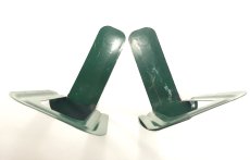 画像5: "GRAS/RAVEL" Steel Bookends (5)