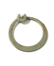 画像2: 【処分品】  1880's “M.M.JOHNSON.” Key Ring (2)