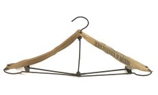 画像4: 1920-30's "Advertising"  Folding Hanger with Pants Clips  (4)