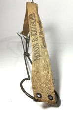 画像8: 1920-30's "Advertising"  Folding Hanger with Pants Clips  (8)