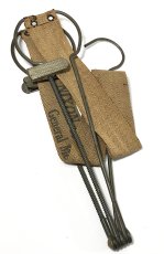 画像3: 1920-30's "Advertising"  Folding Hanger with Pants Clips  (3)