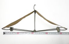 画像10: 1920-30's "Advertising"  Folding Hanger with Pants Clips  (10)