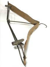 画像6: 1920-30's "Advertising"  Folding Hanger with Pants Clips  (6)