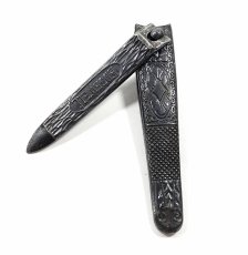 画像5: 1920's “Edgewell” Steel Nail Clipper (5)