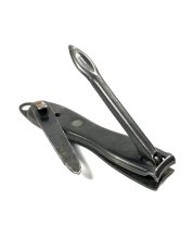 画像3: 1920〜30's Steel Nail Clipper [Key Holder]  (3)