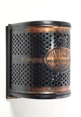 画像2: 1910-20's "West Disinfecting Co. N.Y." Steel Mesh Box 【Dead-Stock】 (2)