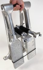 画像6: Old Design "X-ISER" Cast Aluminum Stair Stepper 【Silver × Black】 (6)