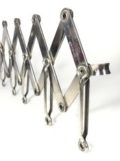 画像2: 1920's "EXTENSION" Steel Garment Hanger Rack (2)