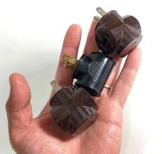 画像7: 1910-20’s 【HEMCO】Bakelite 2-Outlet + 3-Outlet tap  (7)