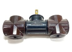 画像2: 1910-20’s 【HEMCO】Bakelite 2-Outlet + 3-Outlet tap  (2)