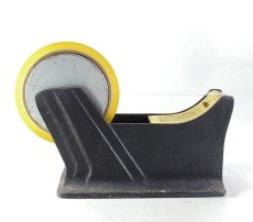 画像3: 1940-50's "STREAMLINE" Iron Tape Dispenser 【Black】 (3)