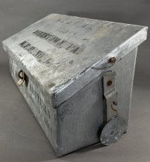 画像6: 1900-10's "Shabby" Stenciled U.S. MAIL BOX (6)