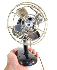 画像2: “Fully Restored”　 Early-1940's 【Century Lighting Inc. New York】 超-MINI Electric Fan (2)