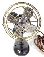 画像5: “Fully Restored”　 Early-1940's 【Century Lighting Inc. New York】 超-MINI Electric Fan (5)