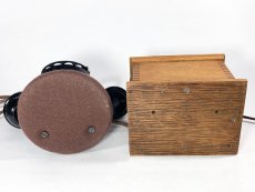 画像19: - 実働品 - （ひかり電話可） 1920's ★Western Electric★ Telephone  with Wood Ringer Box (19)